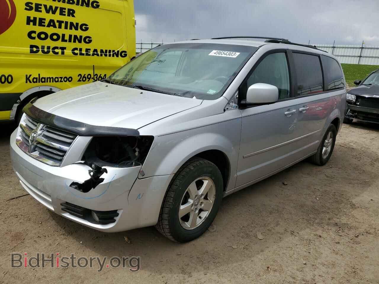 Фотография 2D4RN5D13AR102010 - DODGE CARAVAN 2010
