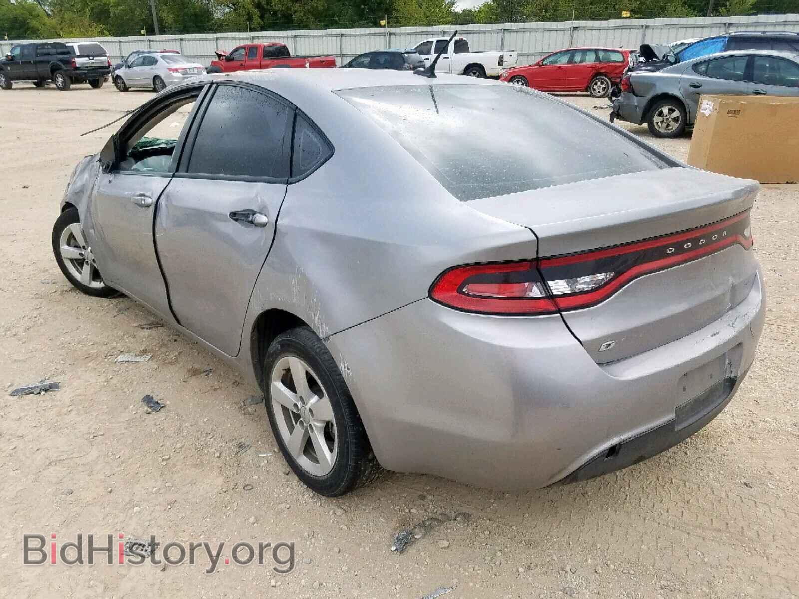 2015 DODGE DART - VIN: 1C3CDFBB1FD319948 - Фото 3