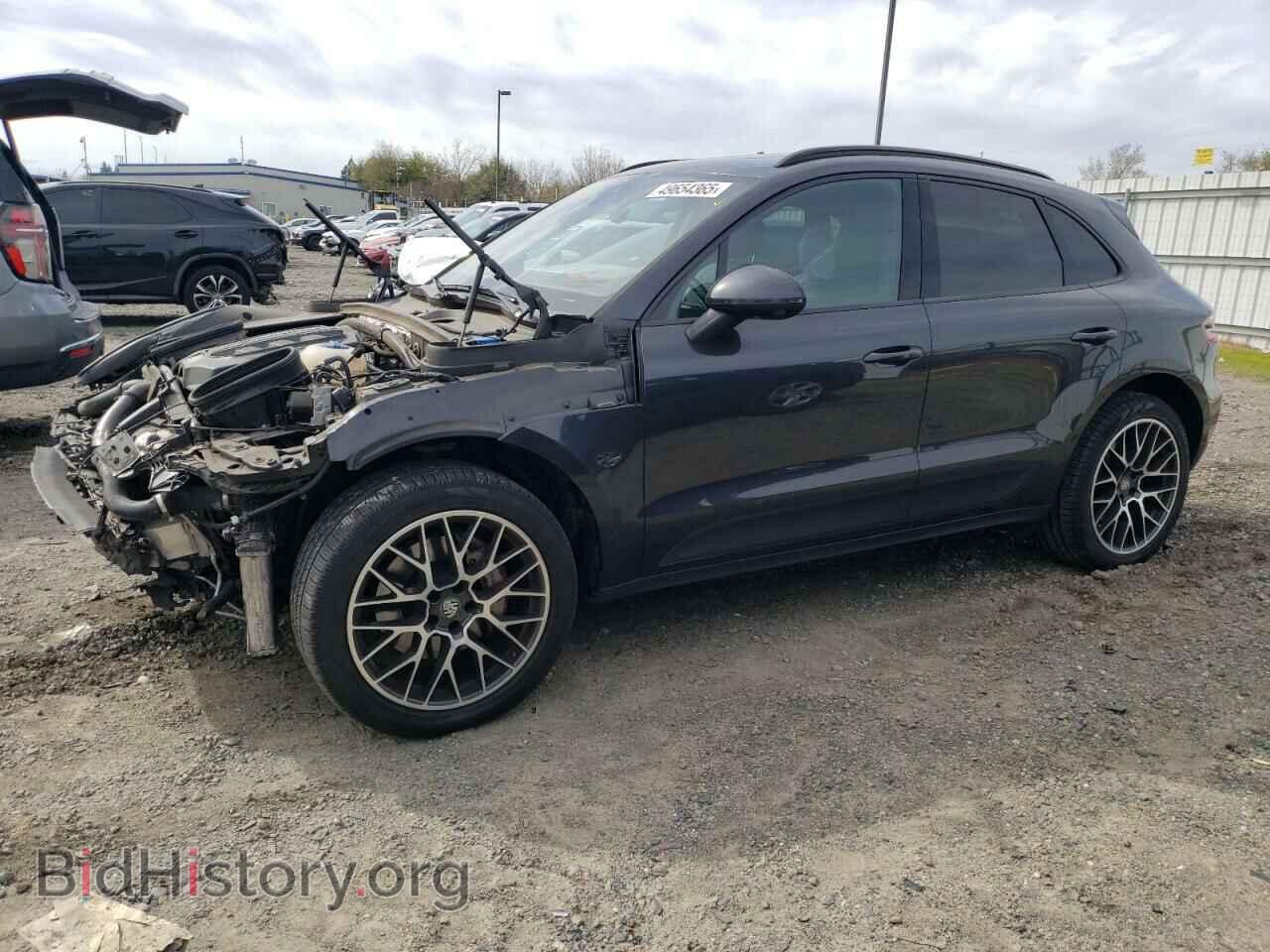 Photo WP1AB2A58HLB18505 - PORSCHE MACAN 2017