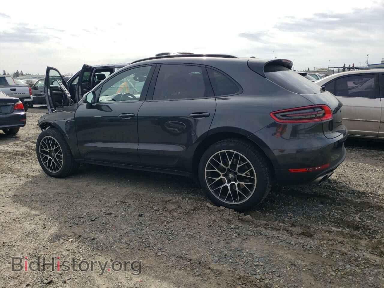 2017 PORSCHE MACAN - VIN: WP1AB2A58HLB18505 - Фото 2