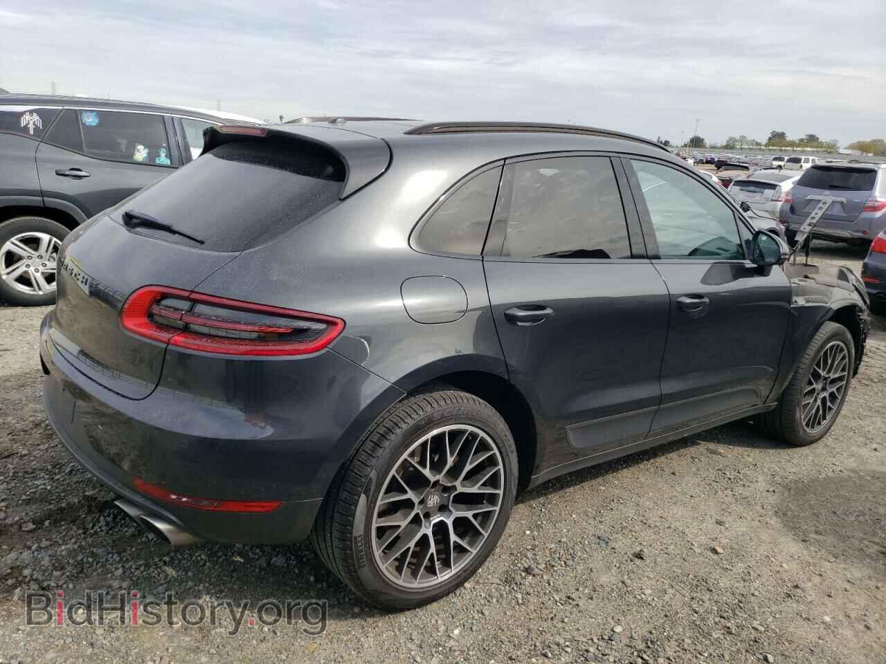 2017 PORSCHE MACAN - VIN: WP1AB2A58HLB18505 - Фото 3