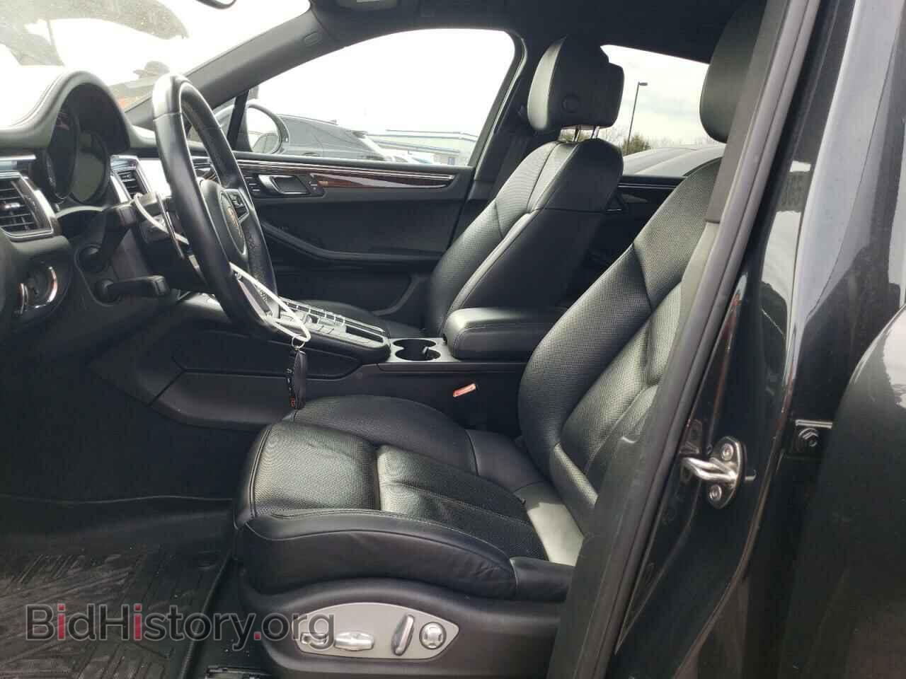 2017 PORSCHE MACAN - VIN: WP1AB2A58HLB18505 - Фото 7
