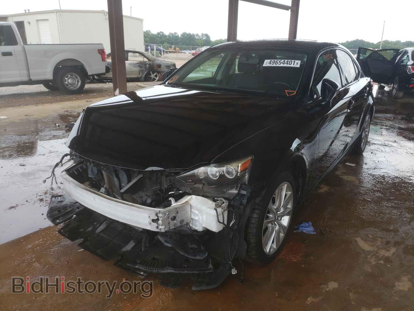2014 LEXUS IS - VIN: JTHCF1D25E5009931 - Фото 2