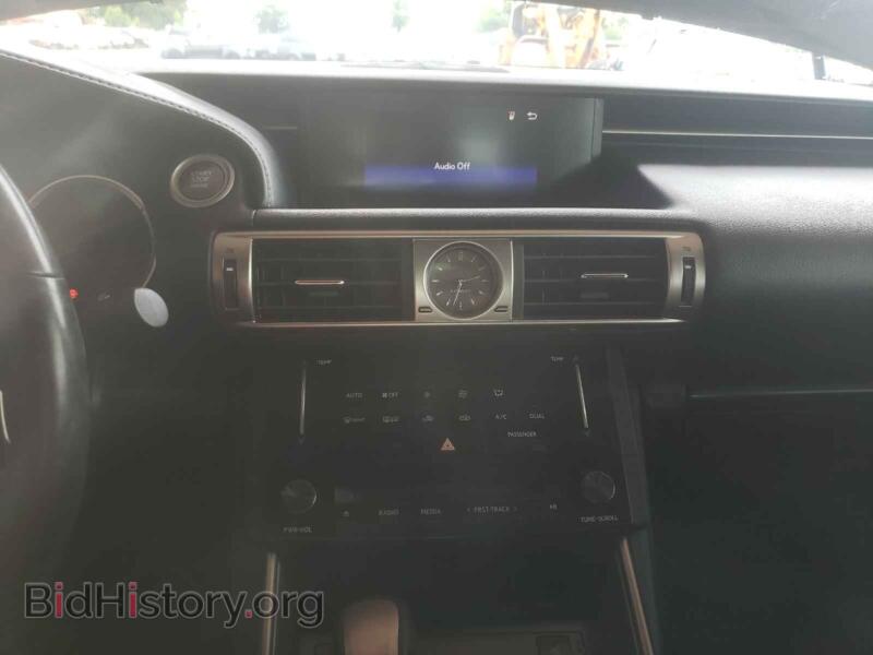 2014 Lexus IS (VIN JTHCF1D25E5009931) — фото 9 из 10
