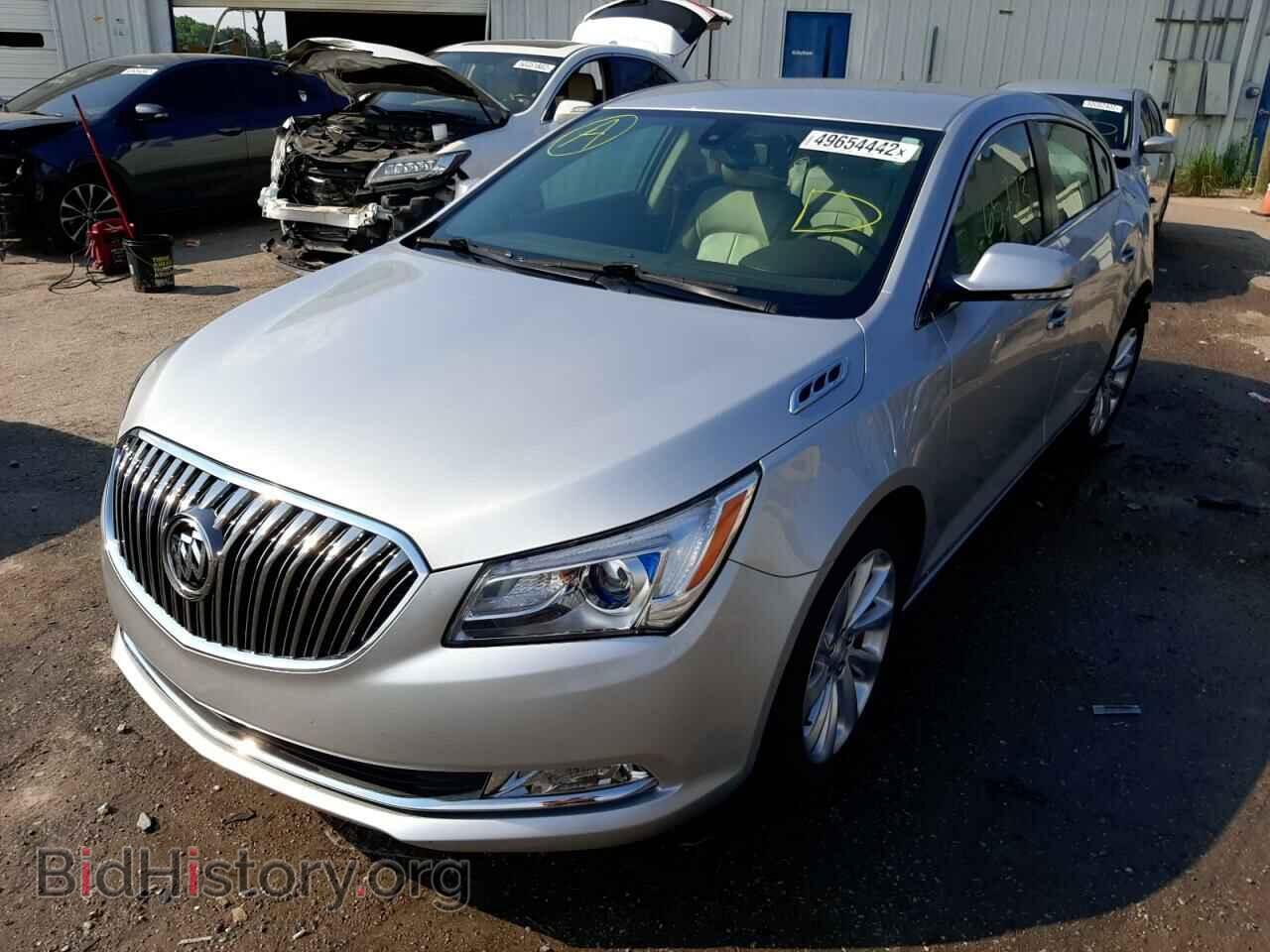 2015 BUICK LACROSSE - VIN: 1G4GB5G34FF347323 - Фото 2