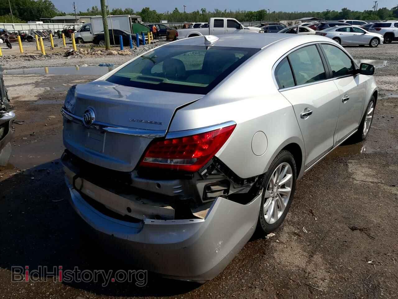 2015 BUICK LACROSSE - VIN: 1G4GB5G34FF347323 - Фото 4