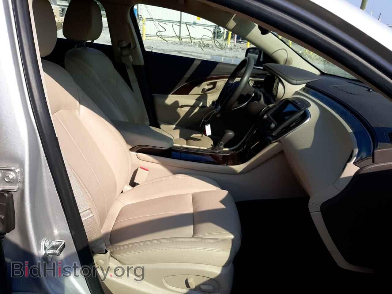 2015 BUICK LACROSSE - VIN: 1G4GB5G34FF347323 - Фото 5