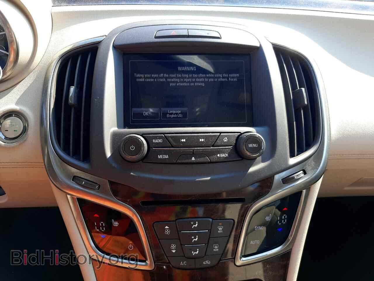 2015 BUICK LACROSSE - VIN: 1G4GB5G34FF347323 - Фото 9