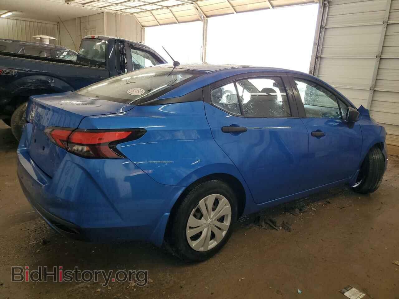 2020 NISSAN VERSA - VIN: 3N1CN8DV3LL807416 - Фото 3