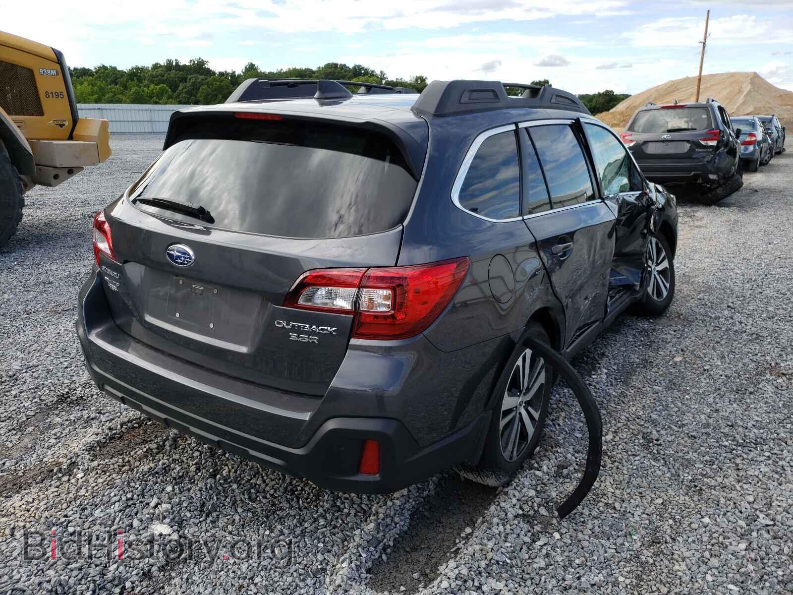 2019 SUBARU OUTBACK - VIN: 4S4BSENC2K3355932 - Photo 4
