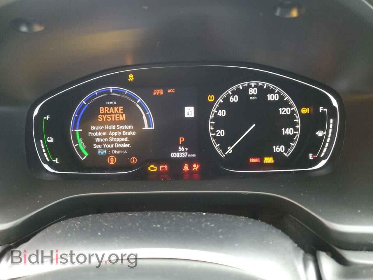 2020 HONDA INSIGHT - VIN: 19XZE4F53LE005160 - Фото 9