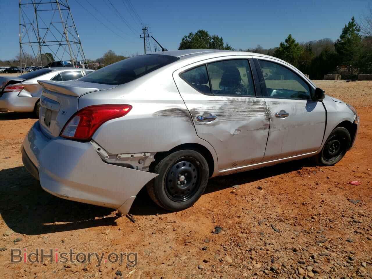 2017 NISSAN VERSA - VIN: 3N1CN7AP3HL892930 - Фото 3