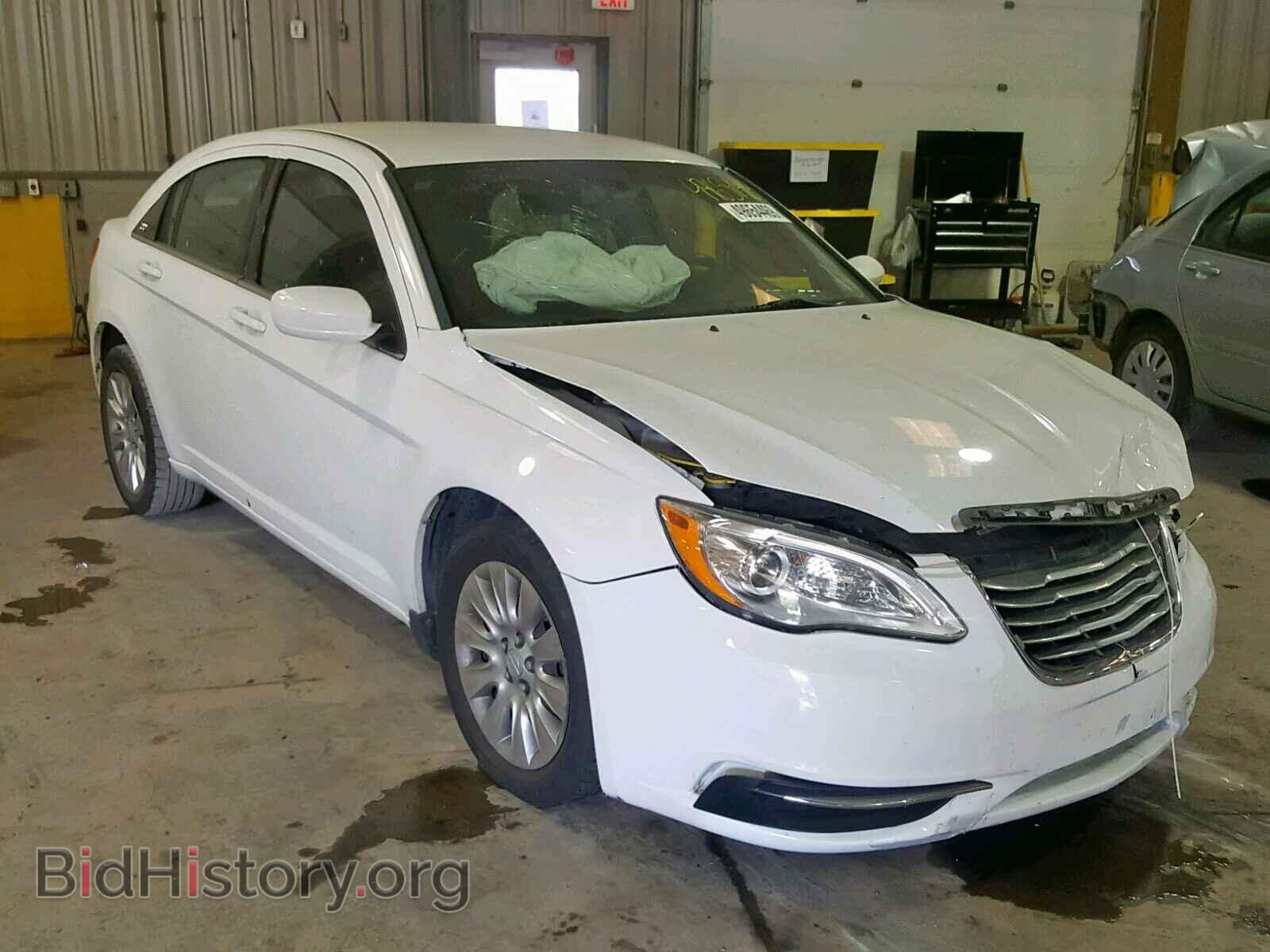 Фотография 1C3CCBAB6DN734106 - CHRYSLER 200 2013