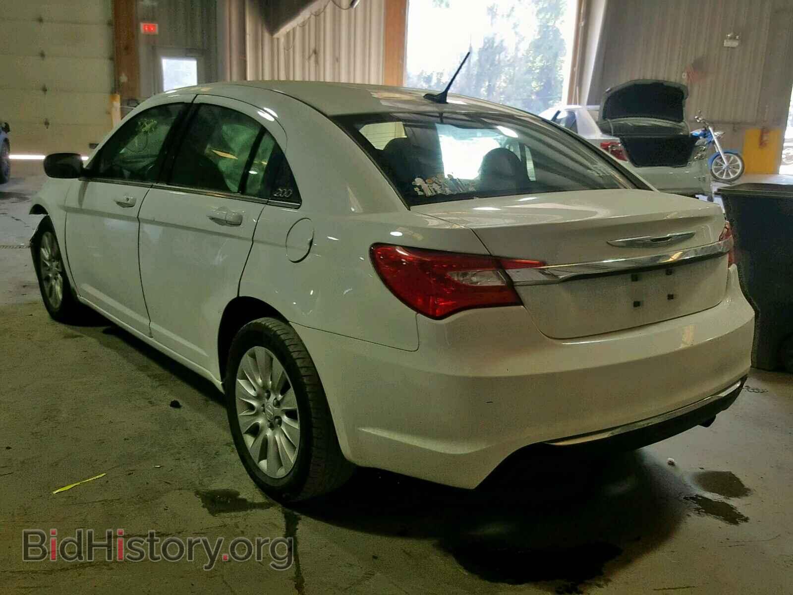 2013 CHRYSLER 200 - VIN: 1C3CCBAB6DN734106 - Фото 3