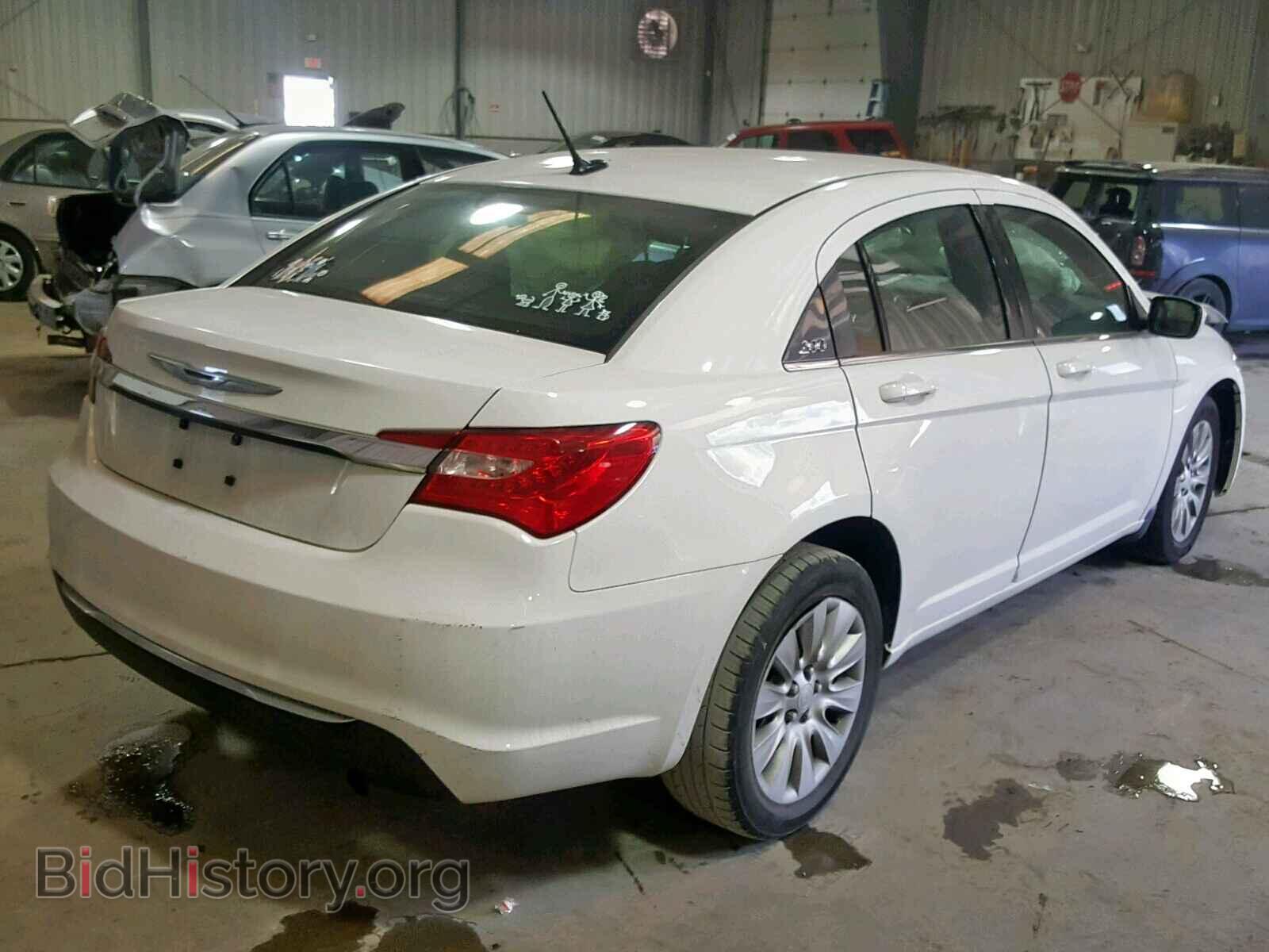 2013 CHRYSLER 200 - VIN: 1C3CCBAB6DN734106 - Фото 4