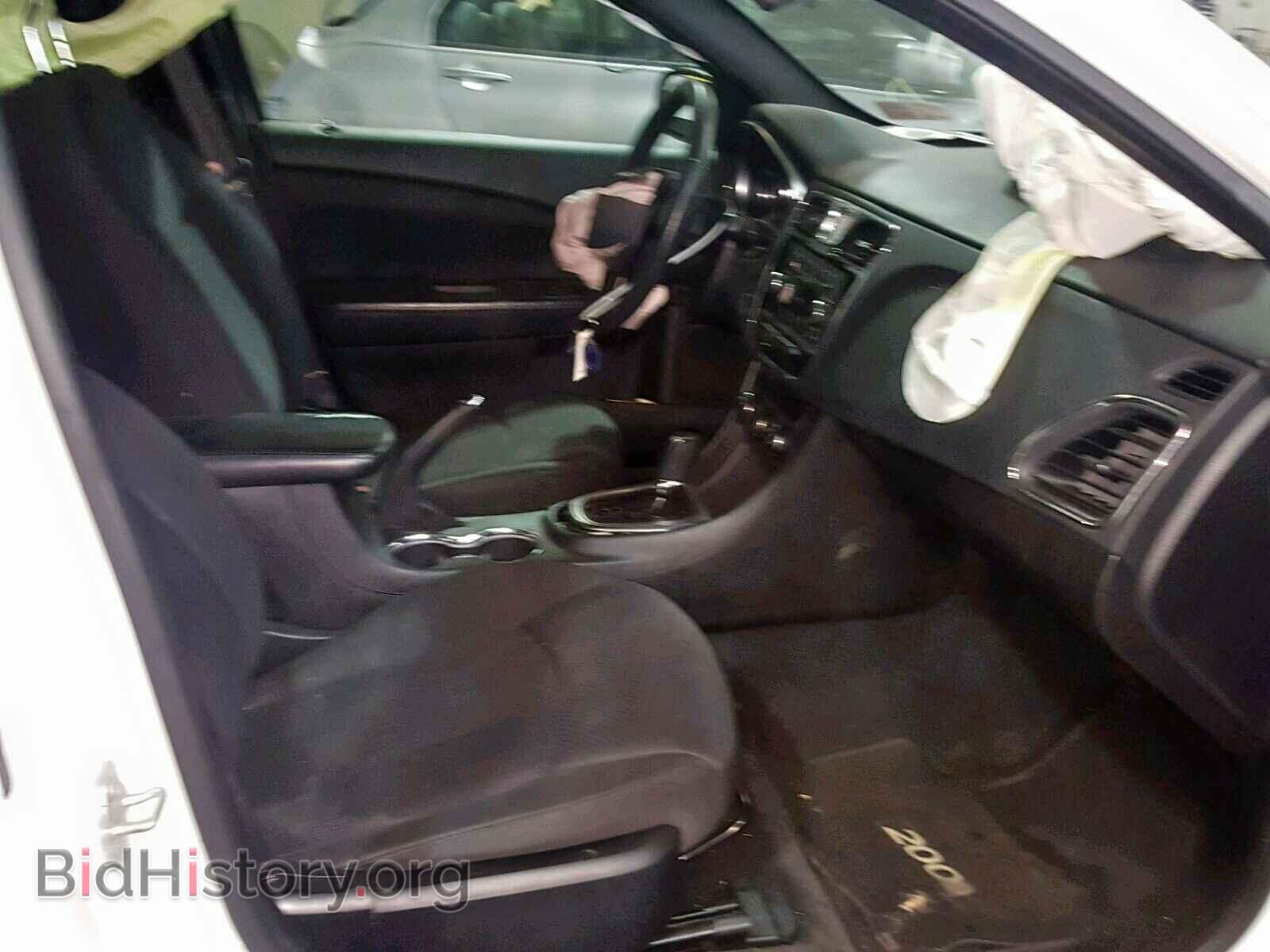 2013 CHRYSLER 200 - VIN: 1C3CCBAB6DN734106 - Фото 5
