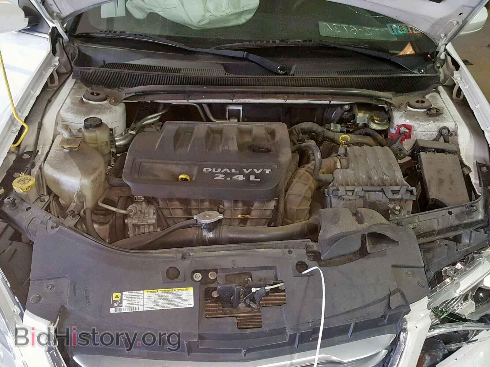 2013 CHRYSLER 200 - VIN: 1C3CCBAB6DN734106 - Фото 7