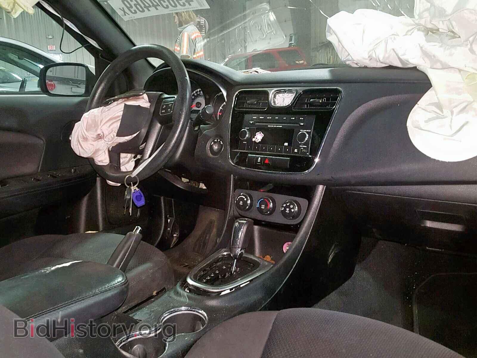 2013 CHRYSLER 200 - VIN: 1C3CCBAB6DN734106 - Фото 9