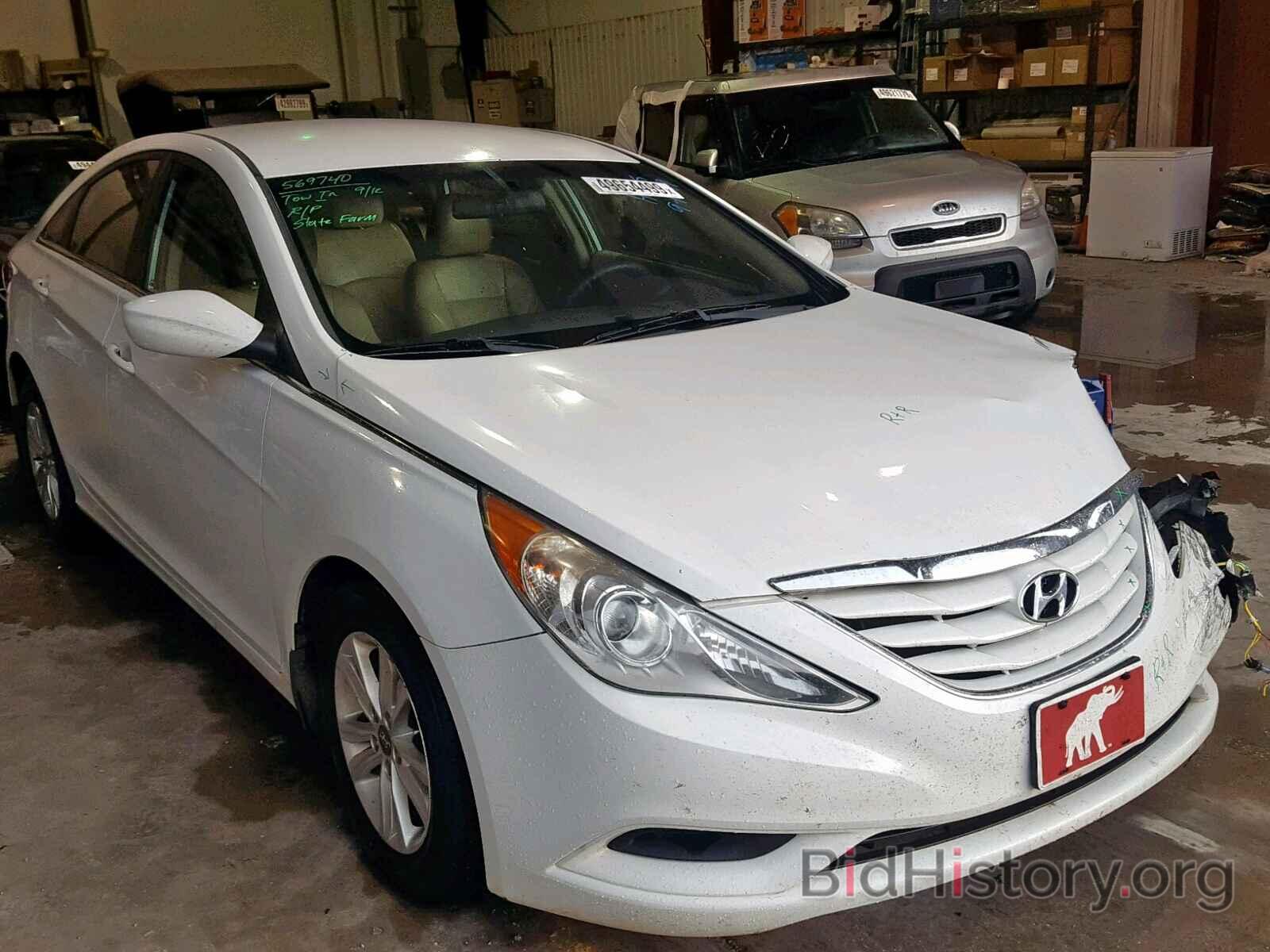 Photo 5NPEB4AC9BH172758 - HYUNDAI SONATA 2011