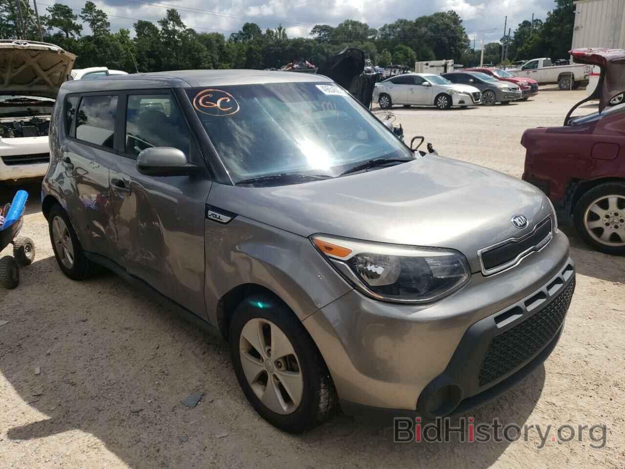 Photo KNDJN2A2XF7205813 - KIA SOUL 2015