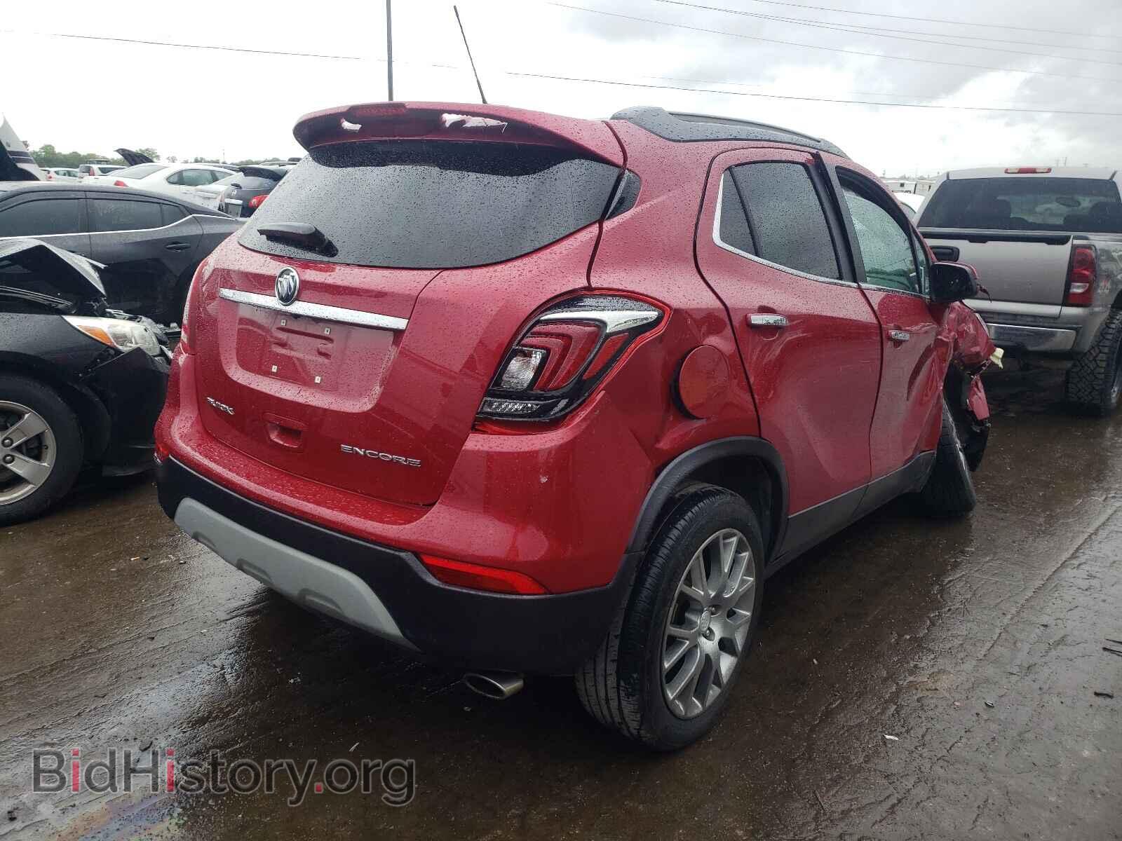 2017 BUICK ENCORE - VIN: KL4CJ1SB2HB242488 - Фото 4