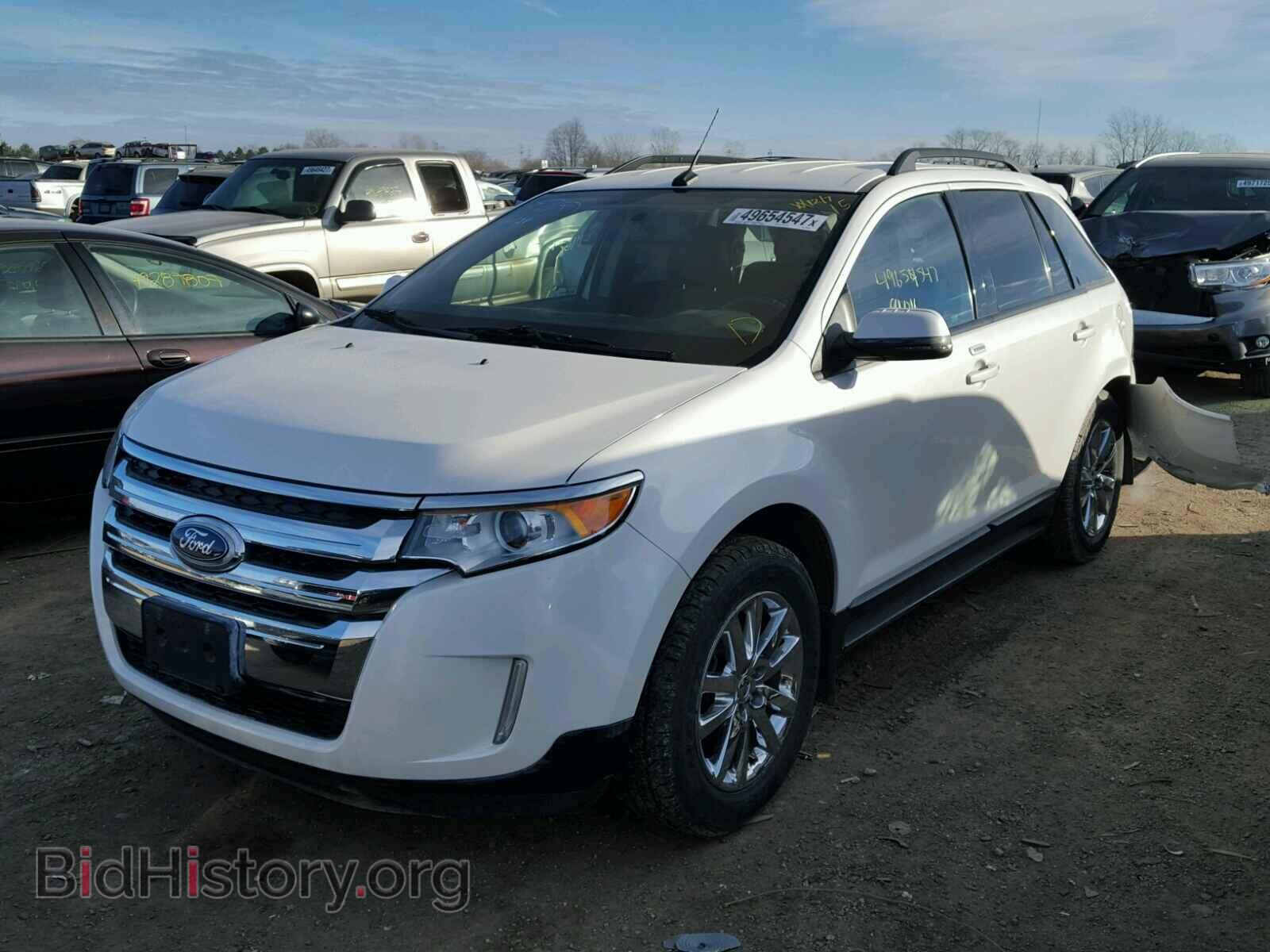 2013 FORD EDGE - VIN: 2FMDK3J91DBA10529 - Photo 2