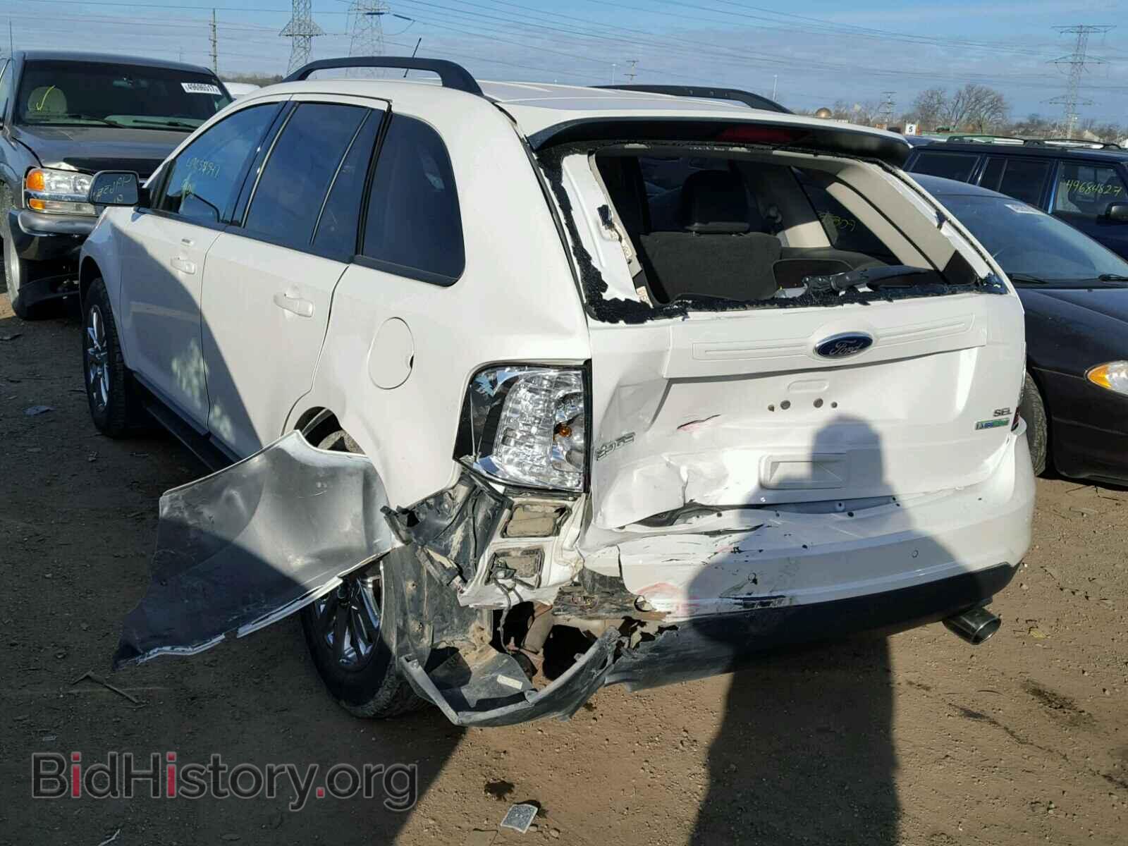 2013 FORD EDGE - VIN: 2FMDK3J91DBA10529 - Photo 3