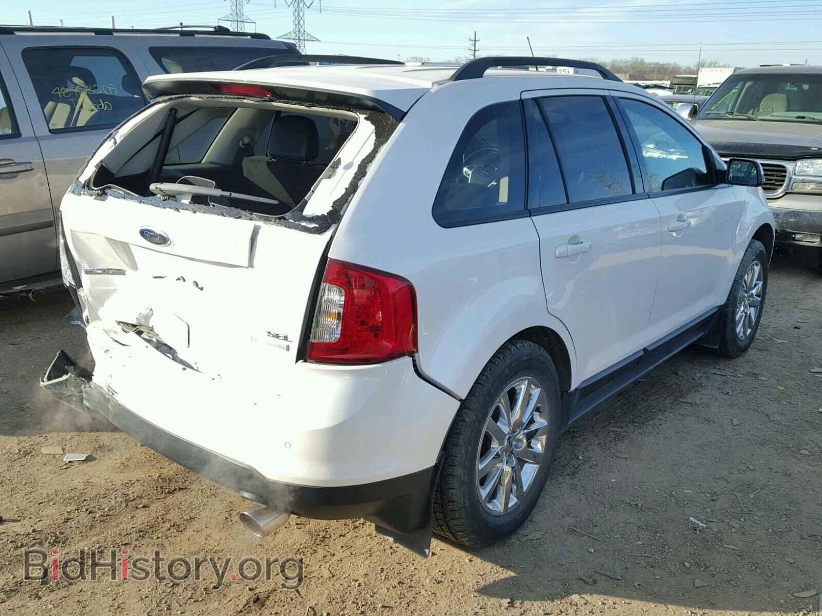 2013 FORD EDGE - VIN: 2FMDK3J91DBA10529 - Photo 4