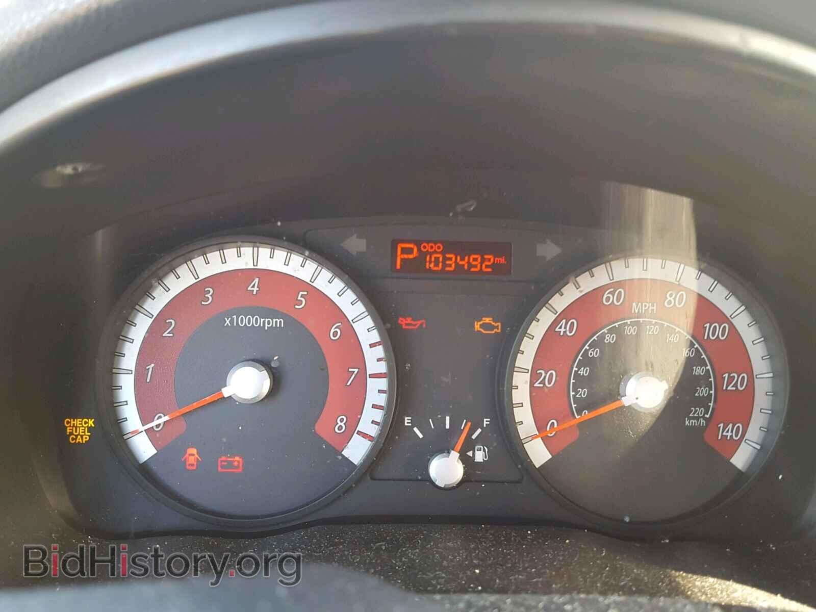 2011 KIA RIO BASE - VIN: KNADH4A35B6941452 - Фото 8