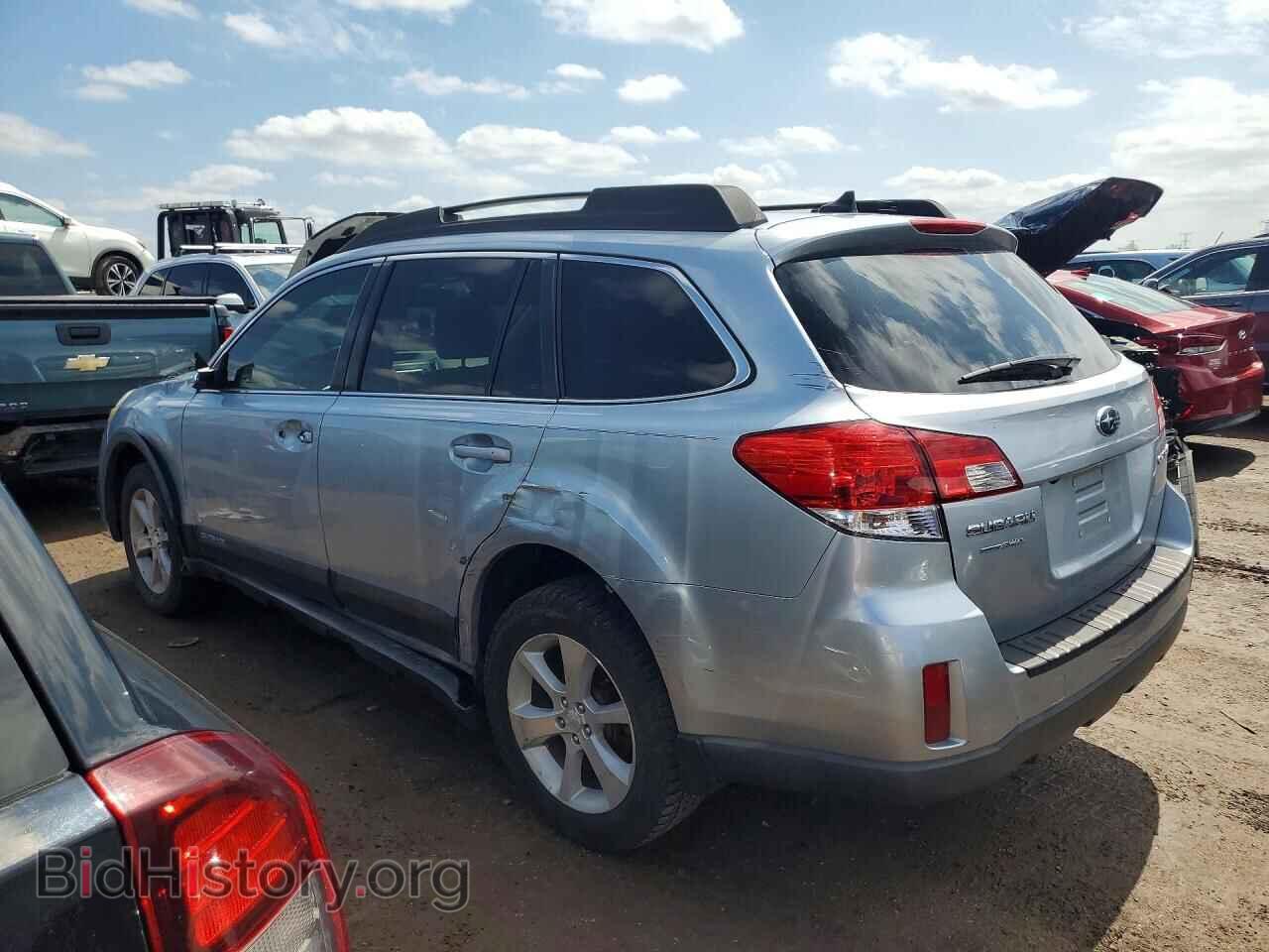 2013 SUBARU OUTBACK - VIN: 4S4BRCKC0D3315680 - Фото 2