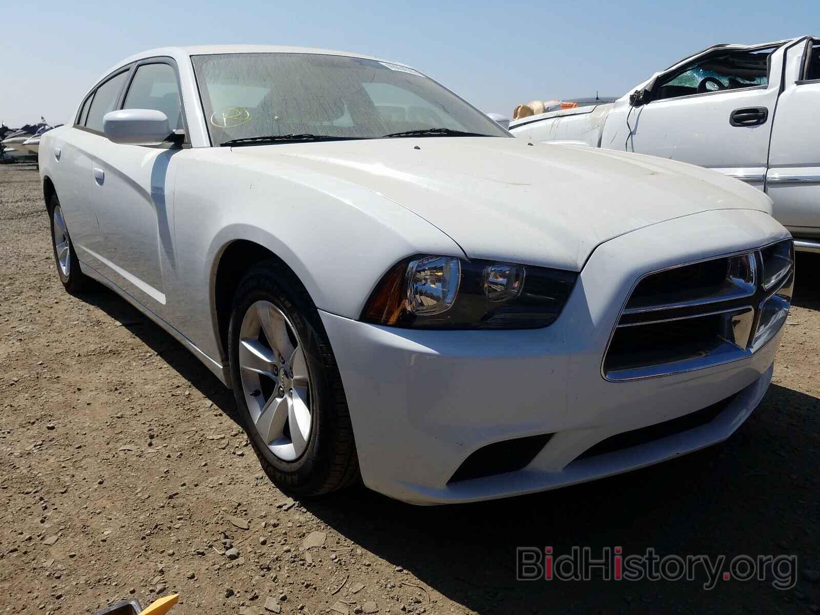 Photo 2C3CDXBG2DH522607 - DODGE CHARGER 2013