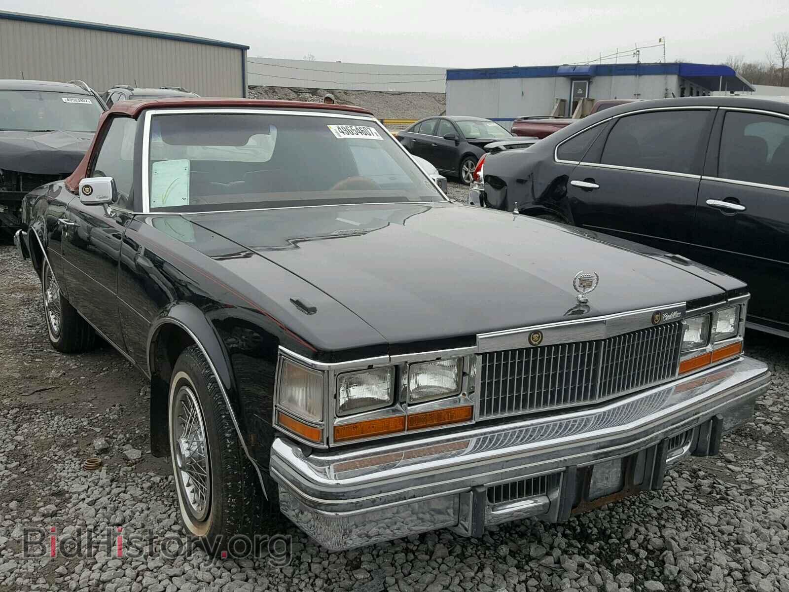 Фотография 6S69R7Q493352 - CADILLAC DEVILLE 1977