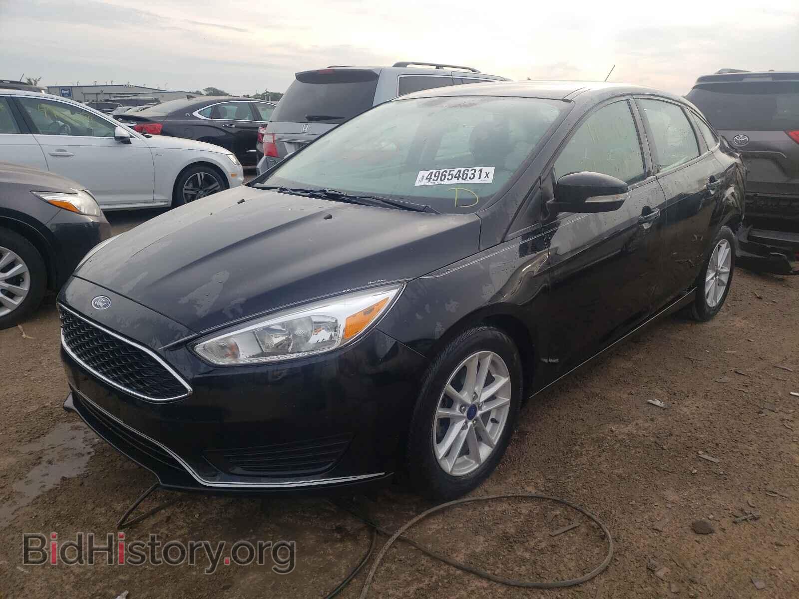 2017 FORD FOCUS - VIN: 1FADP3F24HL279217 - Фото 2
