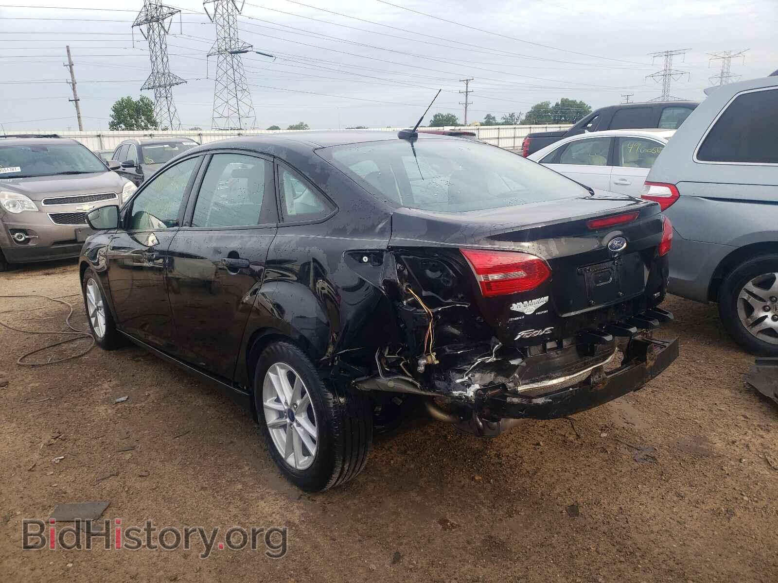 2017 FORD FOCUS - VIN: 1FADP3F24HL279217 - Фото 3