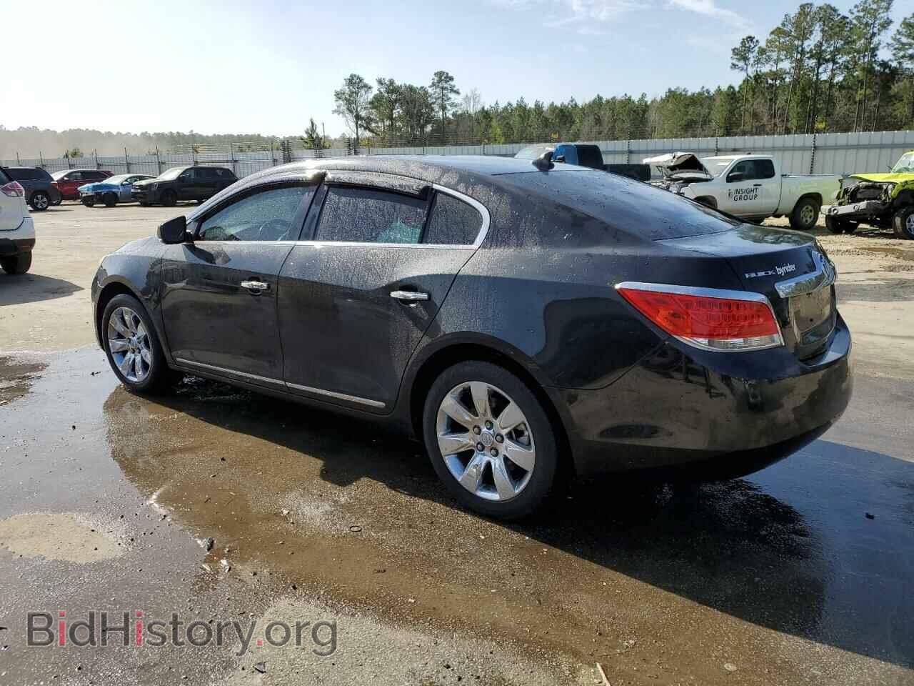 2011 BUICK LACROSSE - VIN: 1G4GC5EDXBF238433 - Фото 2