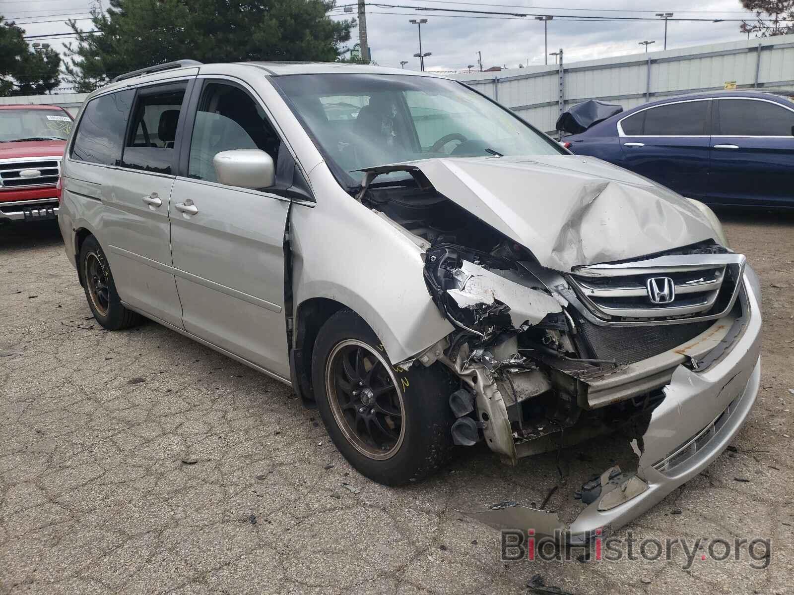 Photo 5FNRL38886B012062 - HONDA ODYSSEY 2006