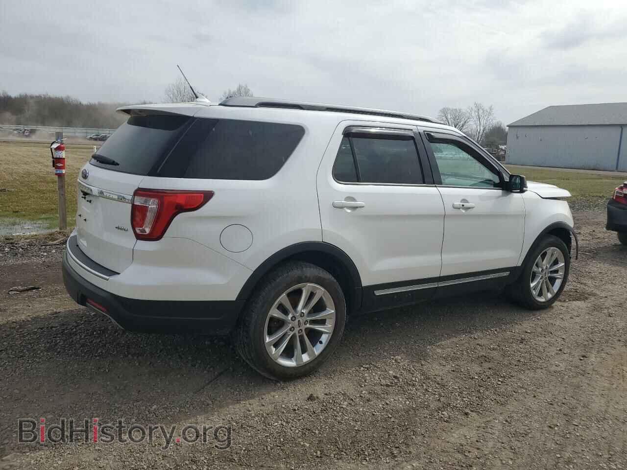 2018 FORD EXPLORER - VIN: 1FM5K8D88JGB76460 - Photo 3