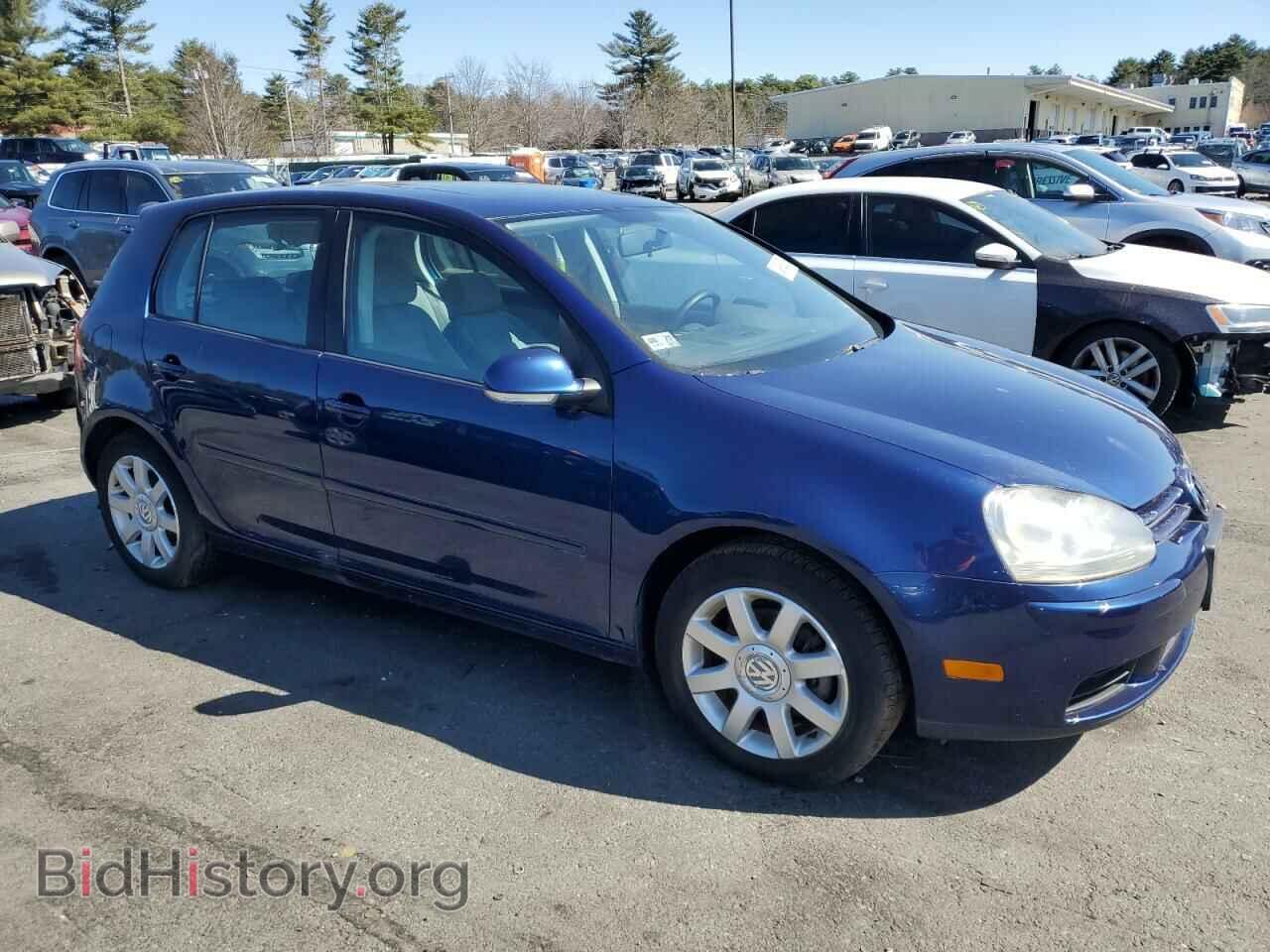2007 VOLKSWAGEN RABBIT - VIN: WVWCS71K37W208669 - Фото 4