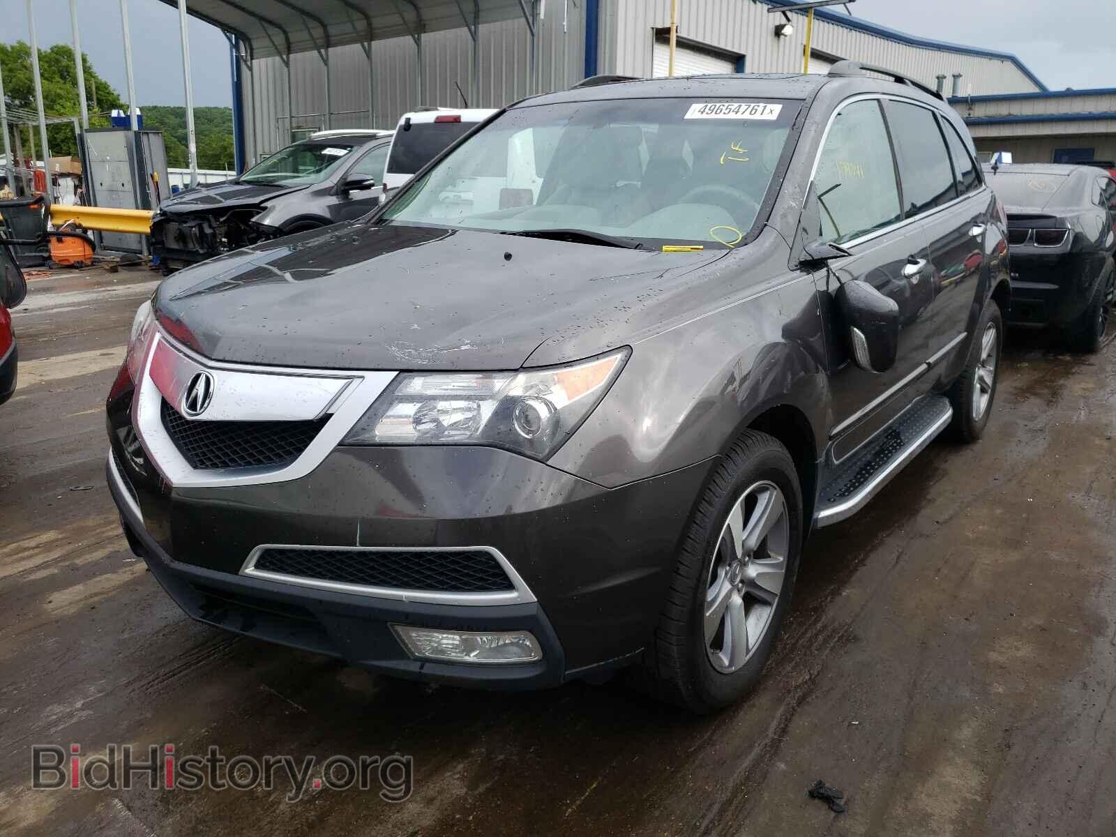 2012 ACURA MDX - VIN: 2HNYD2H38CH515873 - Фото 2