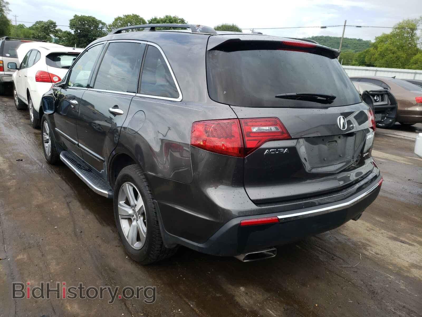 2012 ACURA MDX - VIN: 2HNYD2H38CH515873 - Фото 3