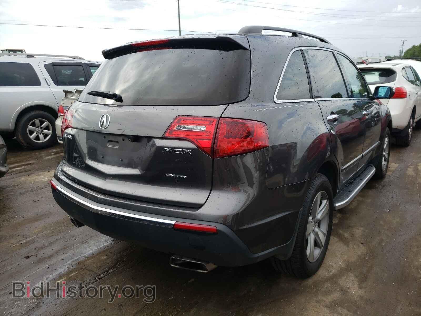 2012 ACURA MDX - VIN: 2HNYD2H38CH515873 - Фото 4
