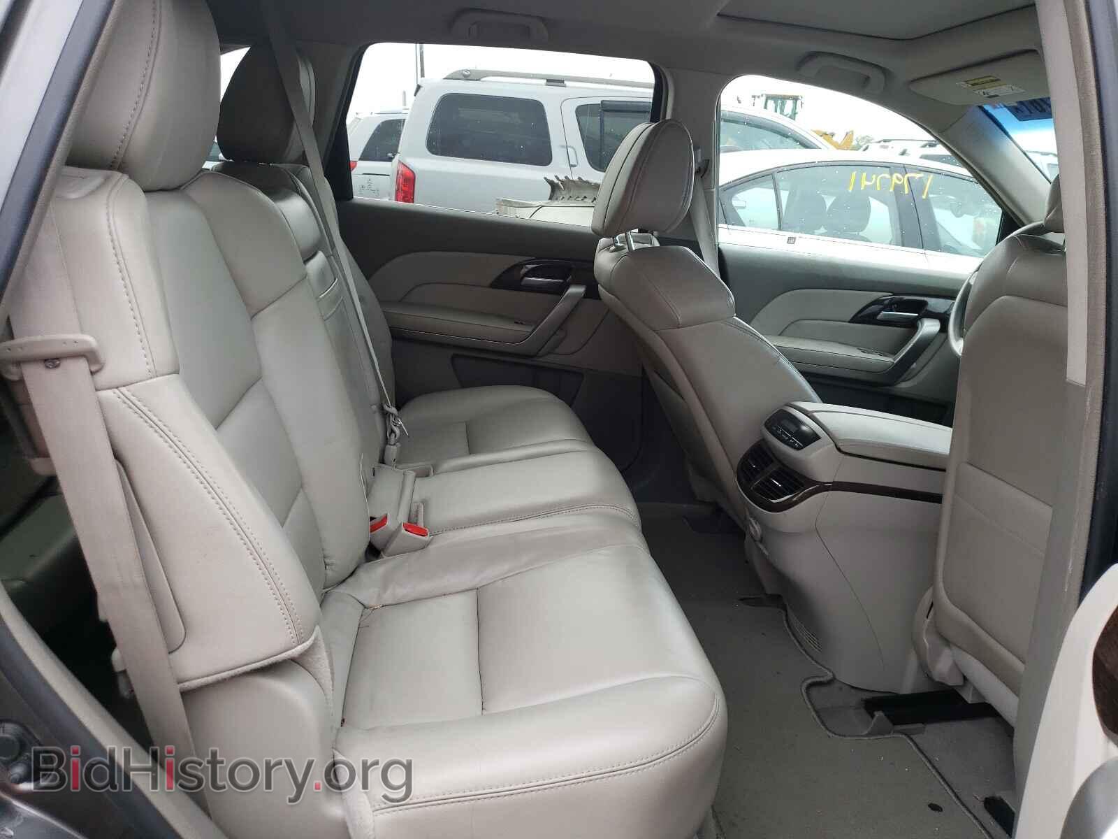 2012 ACURA MDX - VIN: 2HNYD2H38CH515873 - Фото 6