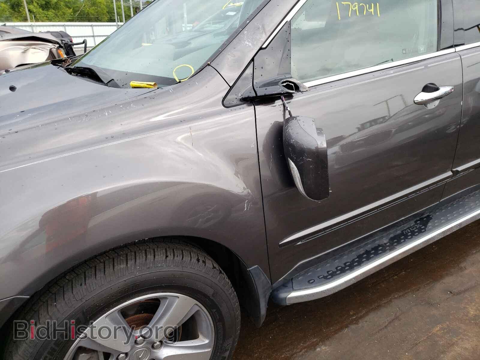 2012 ACURA MDX - VIN: 2HNYD2H38CH515873 - Фото 9