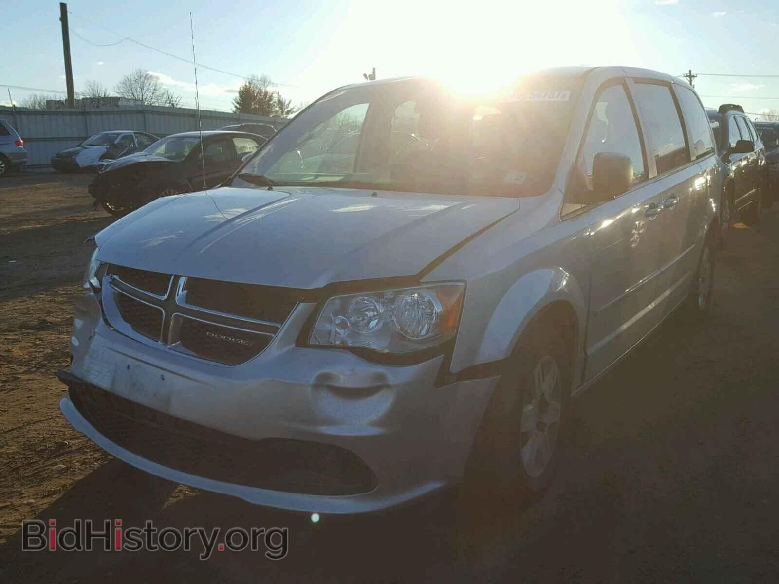 2012 DODGE CARAVAN - VIN: 2C4RDGBG2CR385473 - Фото 2