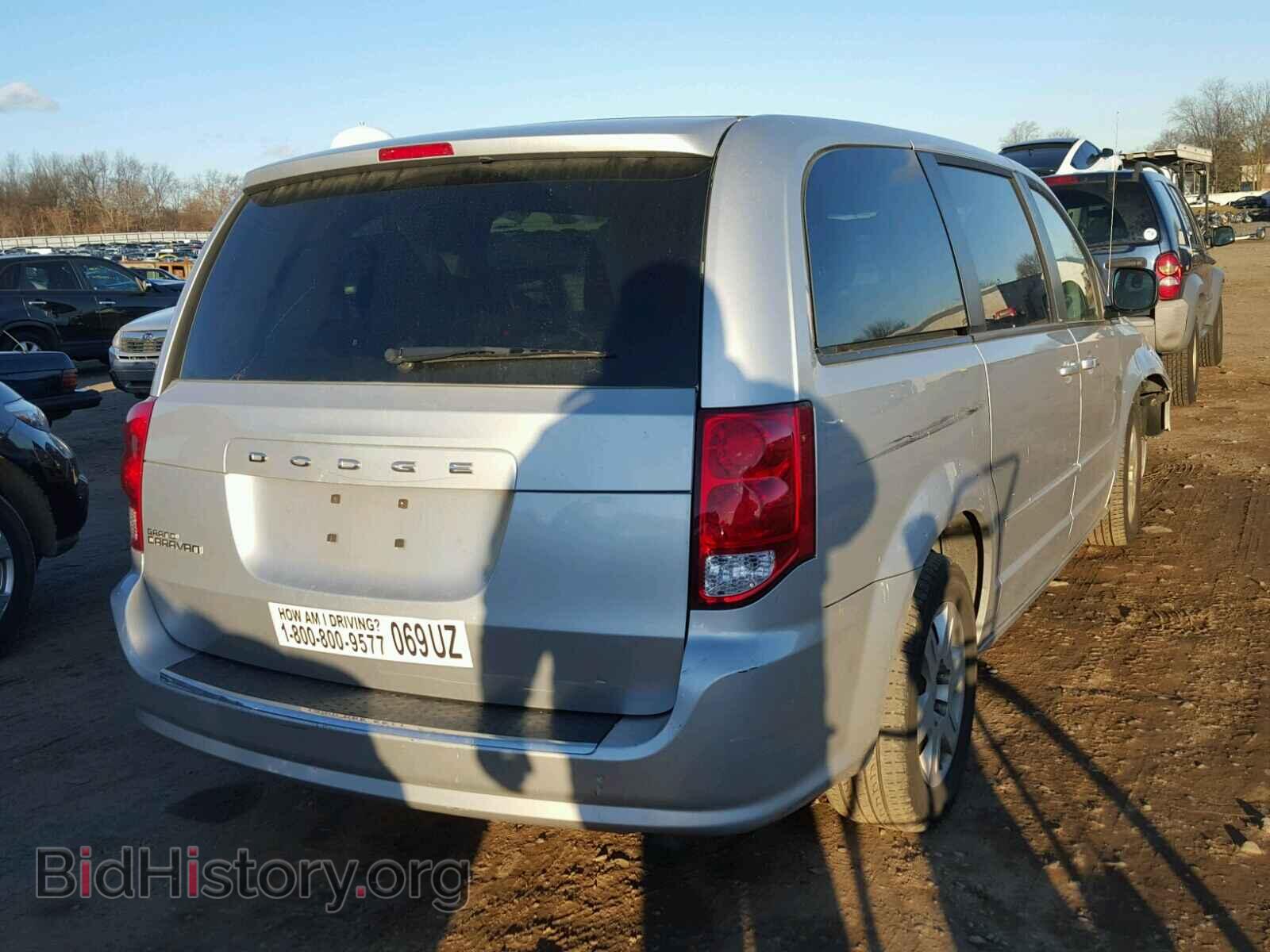 2012 DODGE CARAVAN - VIN: 2C4RDGBG2CR385473 - Фото 4