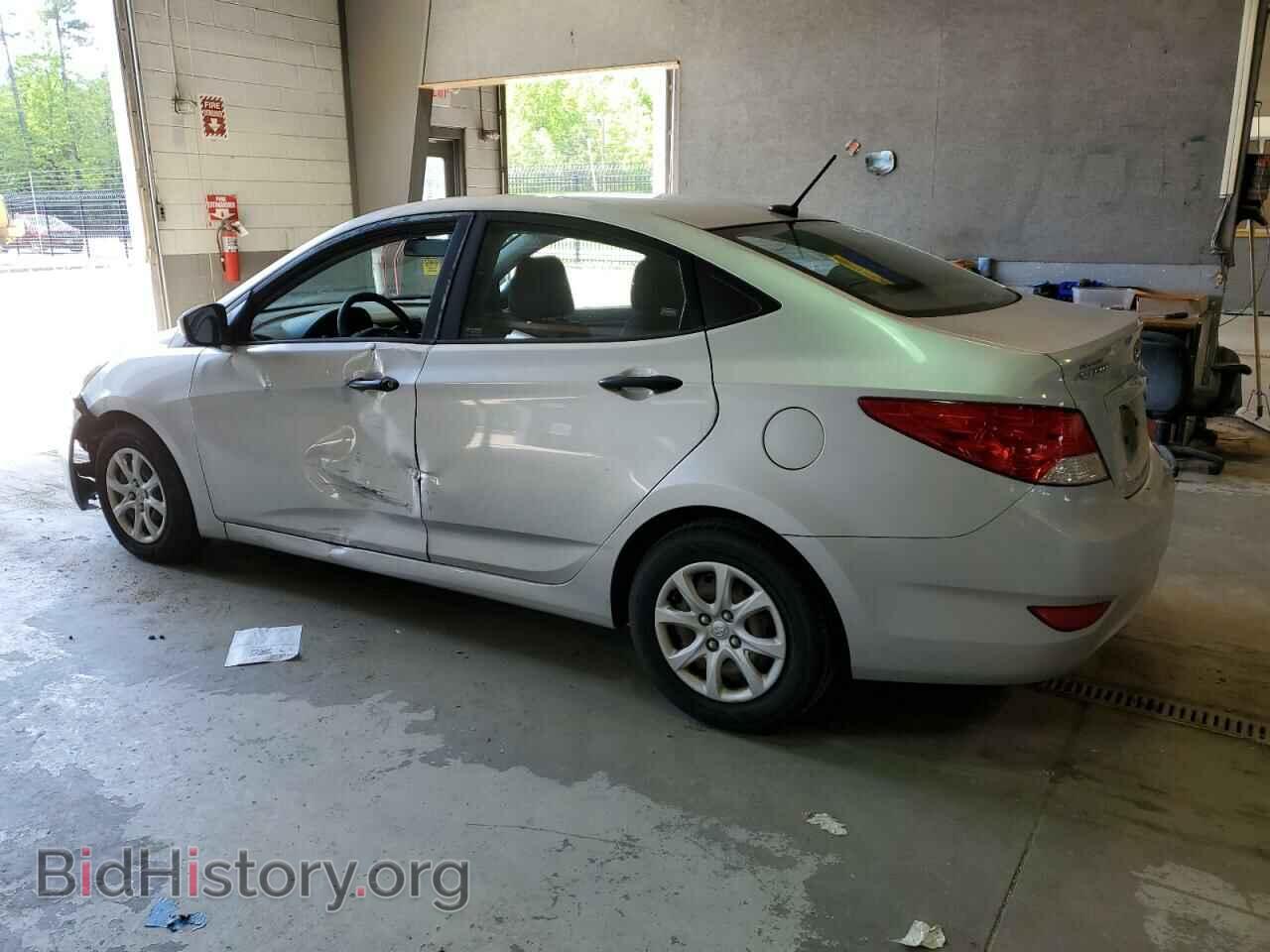 2012 HYUNDAI ACCENT - VIN: KMHCT4AE9CU031830 - Фото 2