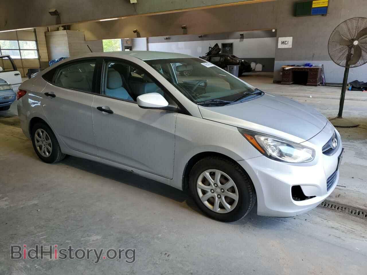 2012 HYUNDAI ACCENT - VIN: KMHCT4AE9CU031830 - Фото 4