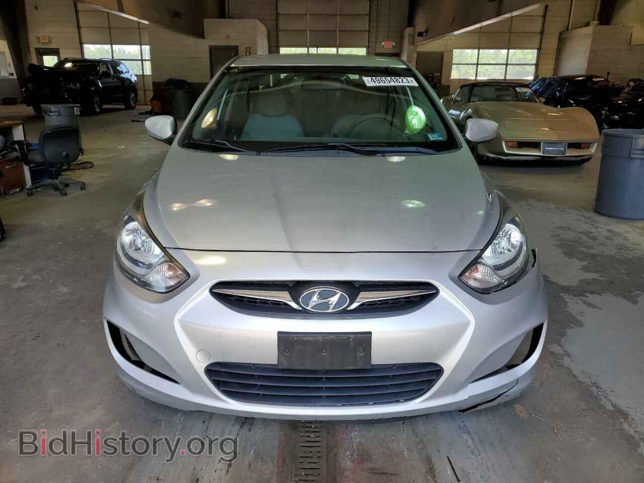 2012 HYUNDAI ACCENT - VIN: KMHCT4AE9CU031830 - Фото 5