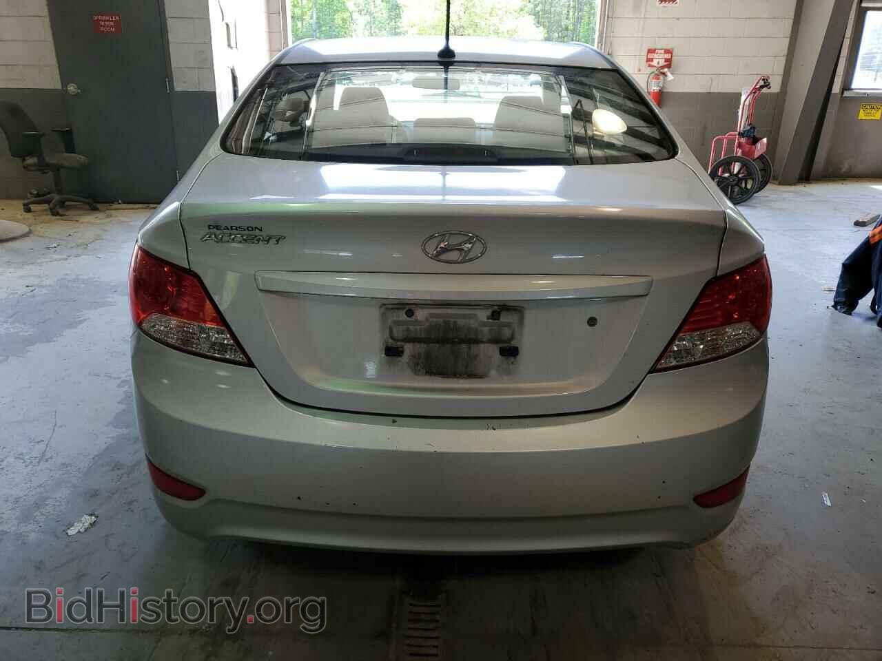 2012 HYUNDAI ACCENT - VIN: KMHCT4AE9CU031830 - Фото 6