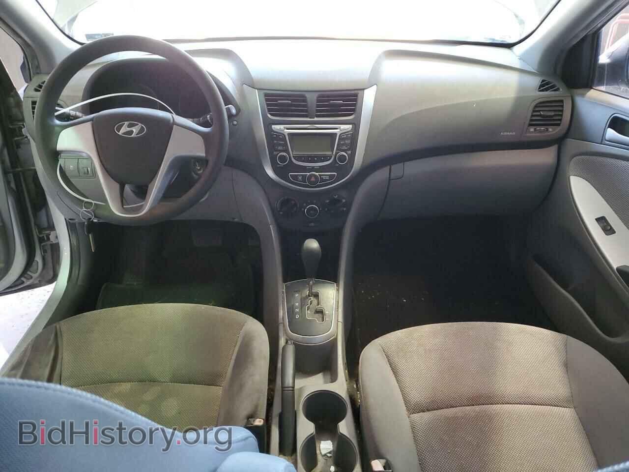 2012 HYUNDAI ACCENT - VIN: KMHCT4AE9CU031830 - Фото 8